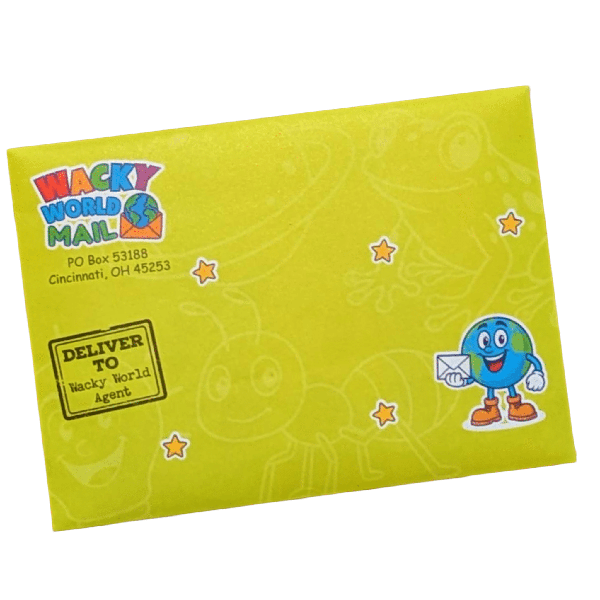 Wacky World Mail Experience | Monthly Delivery - Wacky World Mail