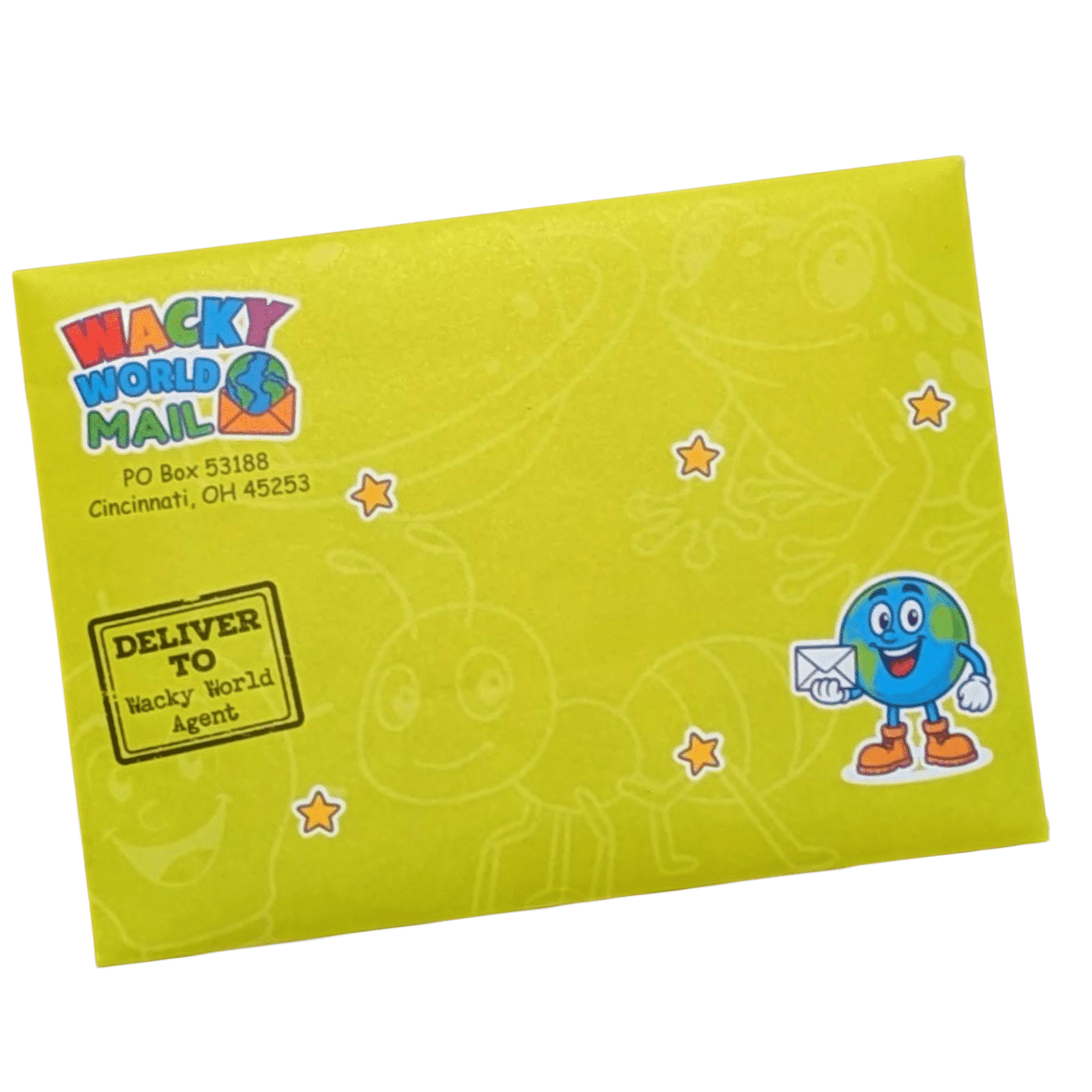 Wacky World Mail Experience | Monthly Delivery - Wacky World Mail
