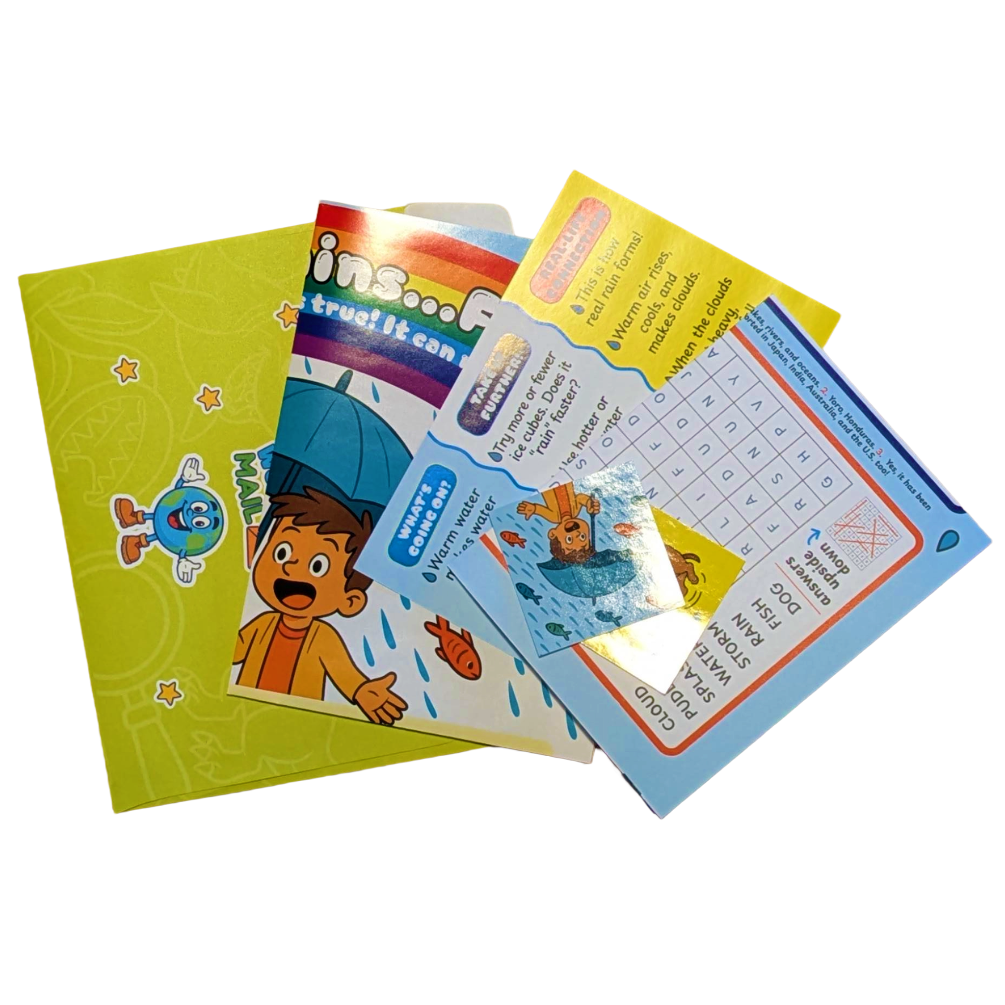 Wacky World Mail Experience | Monthly Delivery - Wacky World Mail