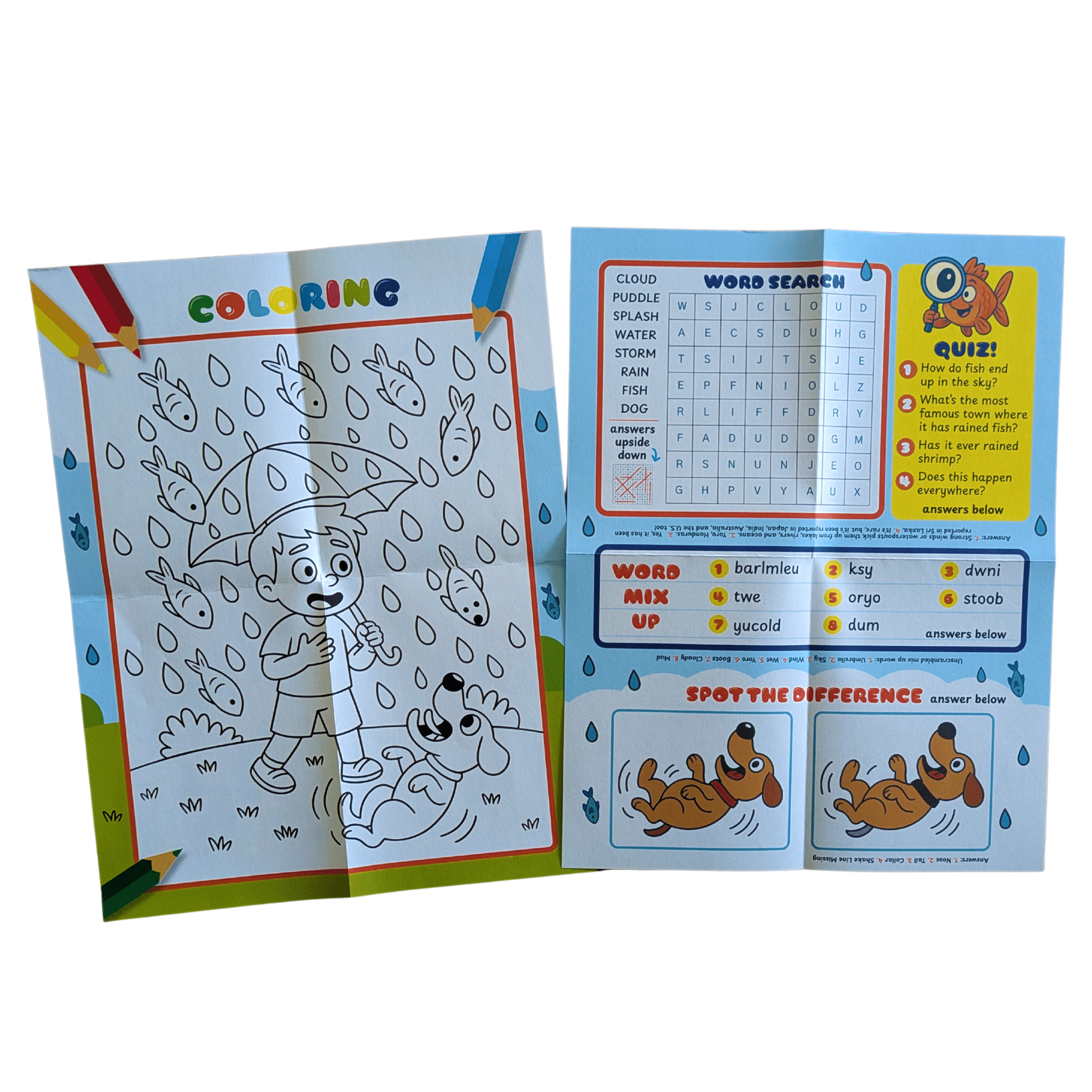 Wacky World Mail Experience | Monthly Delivery - Wacky World Mail